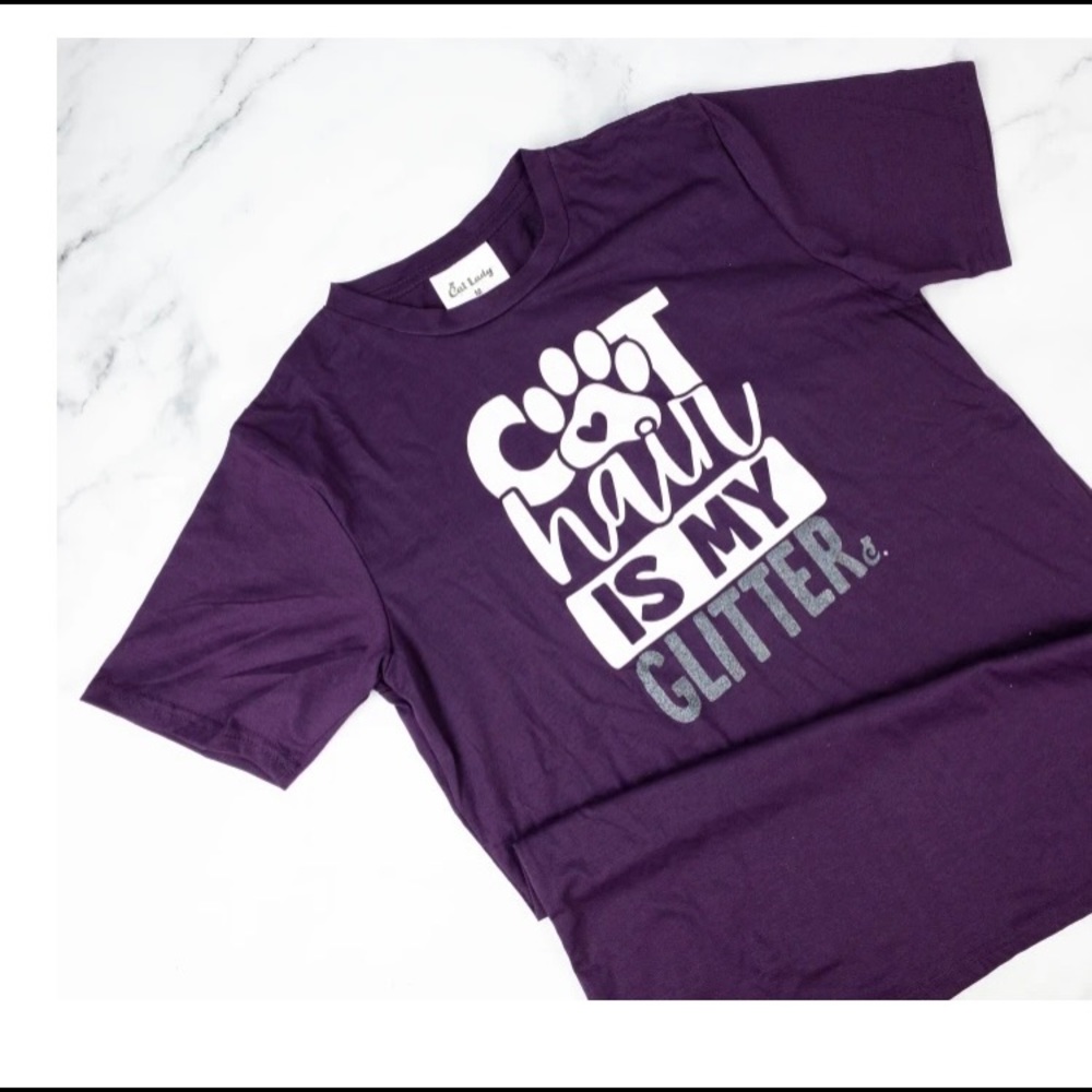 🎉HP🎉Cat Lady Shirt NWOT